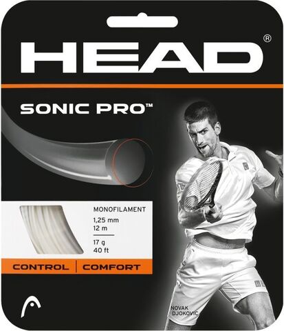 Теннисные струны Head Sonic Pro (12 m) - white