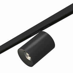 ST671.446.09 Магнитный трековый светильник Черный LED 1*9W 4000K 500Lm Ra&gt;90 36° IP20 D45xH63 24V