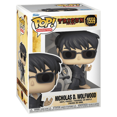 Funko POP! Trigun: Nicholas D. Wolfwood with Punisher (1559)