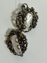 Кеши (серьги из серебра)