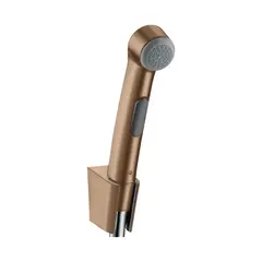 Hansgrohe 32129310 Гигиенический душ 1jet, с держателем и шлангом 125 см, устойчивым к давлению шлифованное красное золото фото