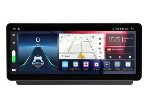 Магнитола Toyota Wish (2009-2017) Android 12 4/64GB QLED DSP 4G модель TO-183B-TS18