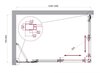 BelBagno LUCE-AH-21-110/90-P-Cr LUCE-AH-21-110/90-P-Cr Душевой уголок