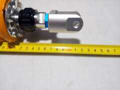 Амортизатор 325 мм для Yamaha MT-07 700 ABS 2014 - 2021 / Желтый