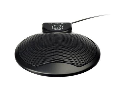 AKG CBL 410 PCC настольный конденсаторный микрофон, всенаправленный, 20-20000Гц, 3,5 mm stereo jack, цвет - черный