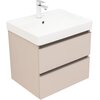 Aquanet 337941 Тумба Вега 2.0 60 2 ящ. цв.бежевый (337941)