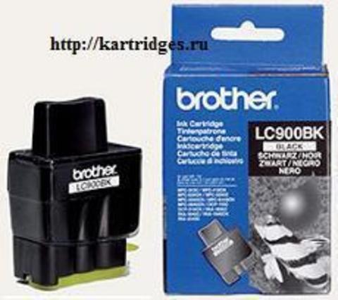 Картридж Brother LC900BK