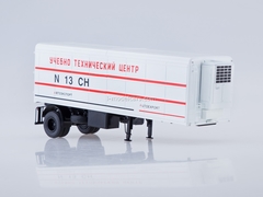 LIAZ 100.471 with semitrailer Alka N13CH white-red 1:43 Start Scale Models (SSM)