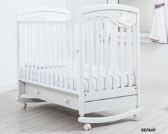 Кровать Гандылян Джулия Бабочка К2002-24 белый