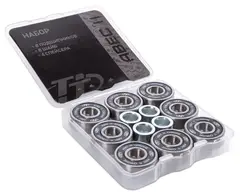 Подшипники Tech Team ABEC-11, 8 шт.+8 шайб+4 спейсера.