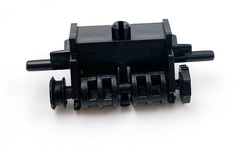 Ролик выхода, нижний RL1-2111 для HP LaserJet P2035/P2055 (CET), DGP0631