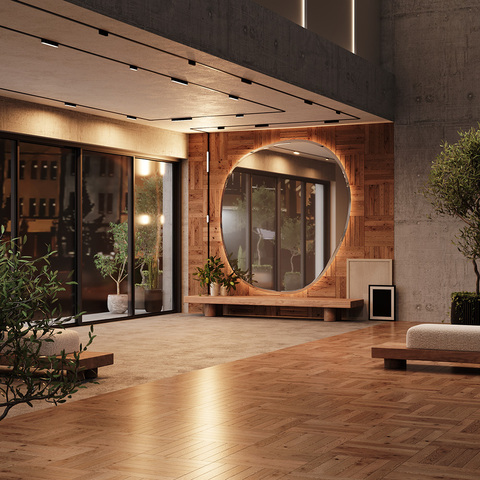 Трековый светильник Maytoni Basis grid TR084-1-12W3K-B