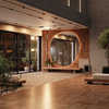 Трековый светильник Maytoni Basis grid TR084-1-12W3K-B