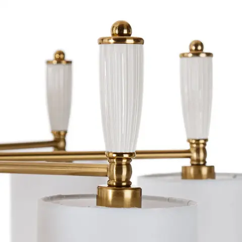 Потолочная люстра Arte Lamp Waverley A4102PL-8PB