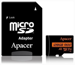 Карта памяти Apacer AP128GMCSX10U8-R 128 Гб