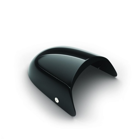 Накладка на стандартное сиденье удлиненная Royal Enfield, черная Continental GT 650