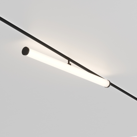 Магнитный трековый светильник Maytoni Larc TR086-2-25W4K-B