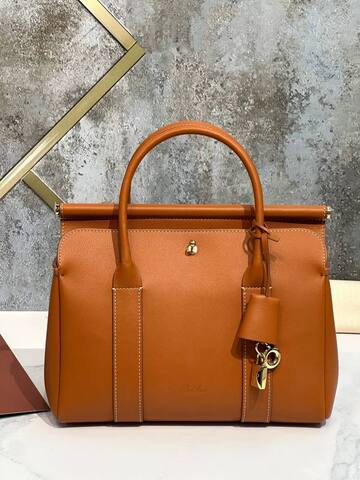 Сумка Loro Piana Loom L25 из гладкой кожи