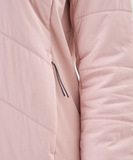 Премиальная куртка для лыж и зимнего бега Nordski Hybrid Warm 2.0 Soft Pink W женская