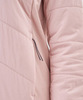 Премиальная куртка для лыж и зимнего бега Nordski Hybrid Warm 2.0 Soft Pink W женская