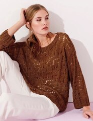 Джемпер спицами "About Berlin"