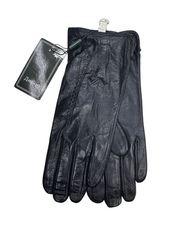 Перчатки. Женские. Материал верха: Кожаные. Подклад: Трикотаж-шерсть. 5 шт в упаковке.