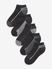 Носки хлопковые для мальчика Next 624-660, Черный