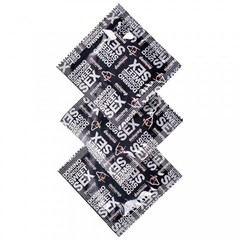 Презервативы DOMINO SWEET SEX ICE CREAM 3 штуки (оральные)