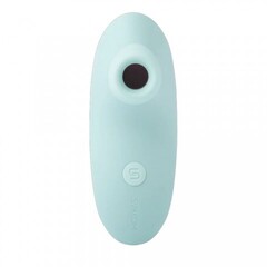 Интерактивный клиторальный стимулятор Pulse Lite Neo морская пена синего цвета  от SVAKOM