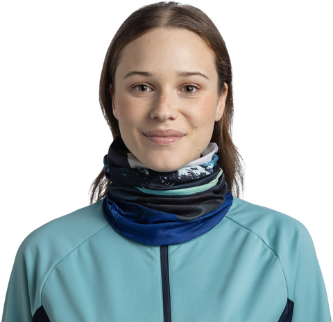 Картинка бандана-труба Buff Thermonet Munke Blue - 3