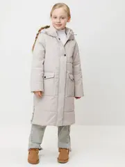 пальто  для девочки  ВК 38128/2 УЗГ