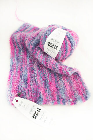 Пряжа O’YARN BOUCLE ALPACA, 100г