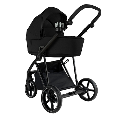 ROAN Коляска 2 в 1 Sol короб + прогулка Caviar Black/Black
