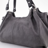 Сумка Саломея 304 македония серый + черный