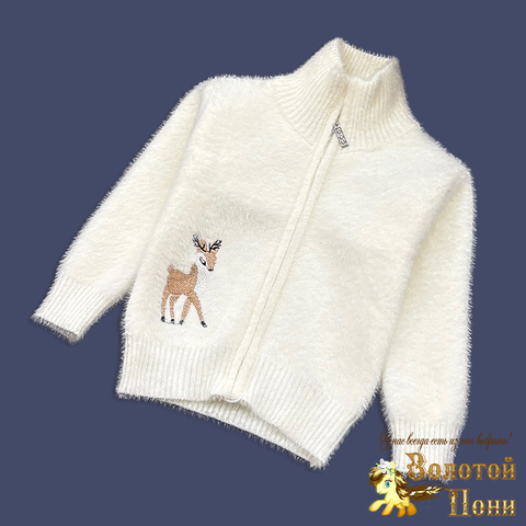 Жакет девочке (2-7) 251106-GV280