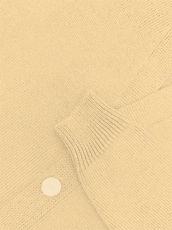 Кардиган с пуговицами из шелка