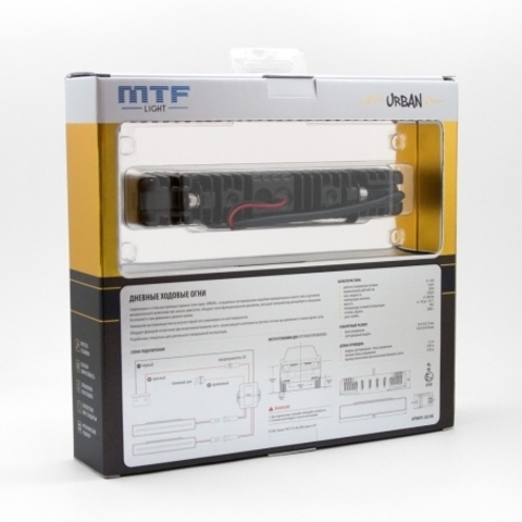 Светодиодные дневные ходовые огни MTF Light серия 