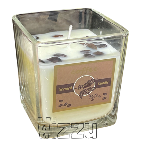 Свеча ароматизированная с запахом кофе