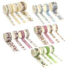 
          Декоративная клейкая лента Alingar, 1,5 см х 2 м, 3 шт, 3 см х 2м "Девочка SO SWEET", асcорти, в индивидуальной упаковке, с европодвесом, шоу-бокс