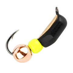 Мормышка Владимирская 616 "Гвоздик Тандем" с коронкой, 3мм, 1гр (10шт/уп)