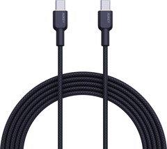 Кабель Aukey USB TypeC (M) черный