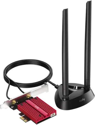 Адаптер PCI-E Cudy WE9300S с поддержкой Wi-Fi 7 BE9300