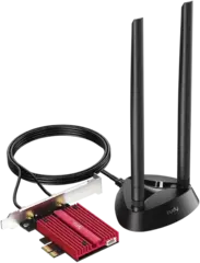 Адаптер PCI-E Cudy WE9300S с поддержкой Wi-Fi 7 BE9300