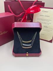 Колье CLASH - шипы в качестве VGOLD с подвеской