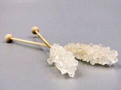 Сахар леденцовый кристаллический на палочке