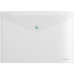 Папка-конверт на кнопке 