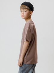 фуфайка  для мальчика  КР 302917/капучино 1312 к640