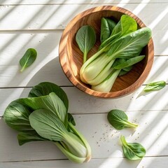 Капуста китайская Пак-Чой / 250 гр