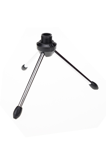 Подставка для микрофона (настольная) тренога с резьбой