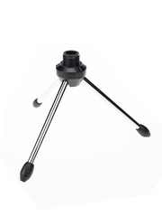 Подставка для микрофона (настольная) тренога с резьбой